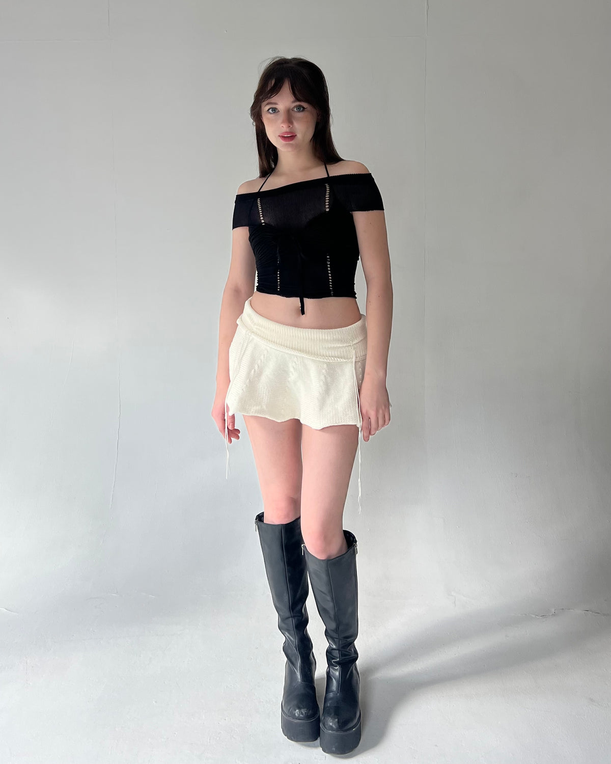 SWEETHEART BOW TOP