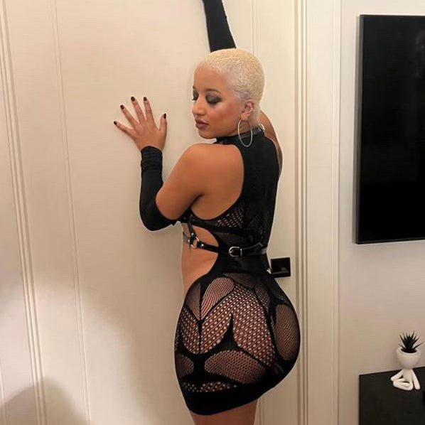 SPIDER RIDER DRESS