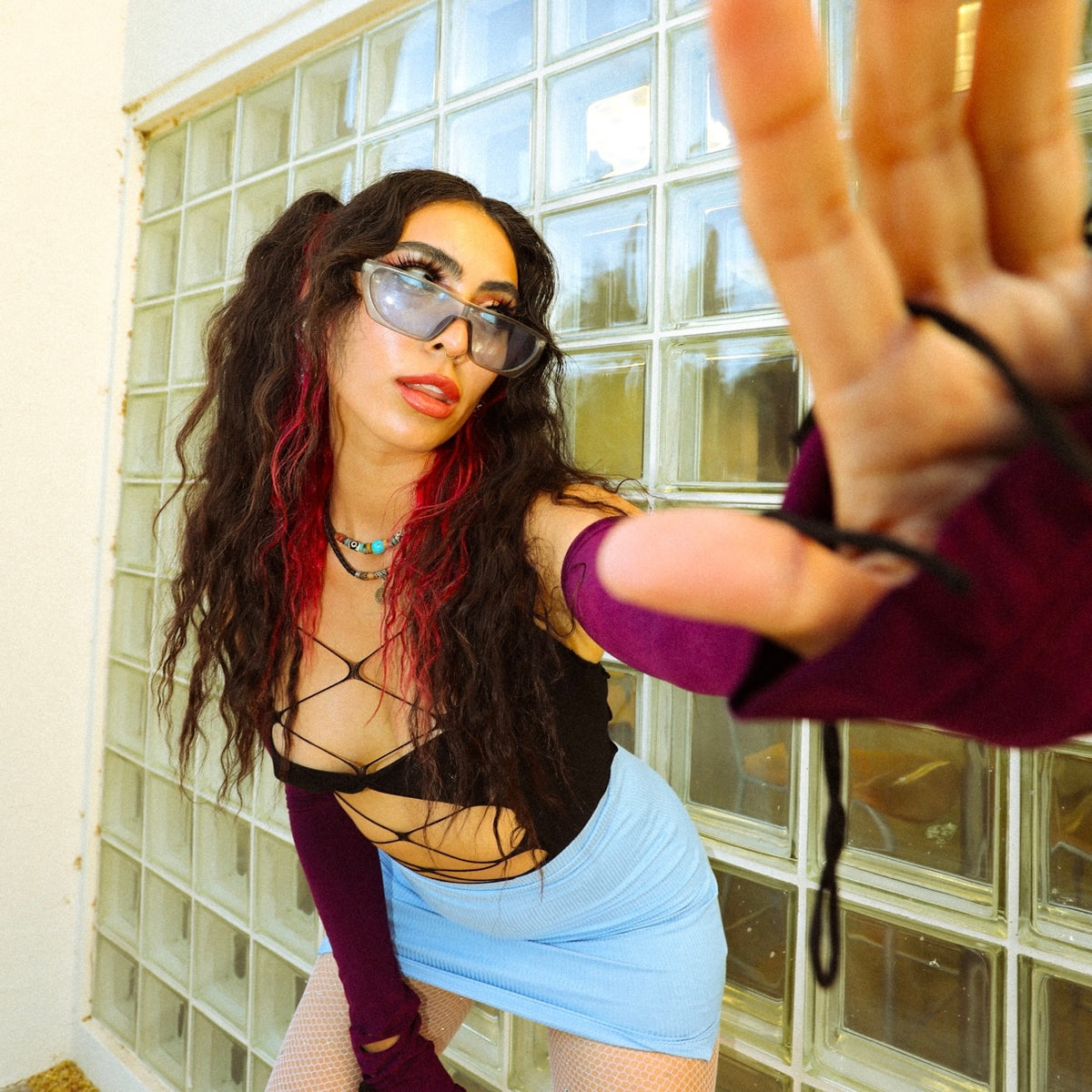 YUH HALTER TOP